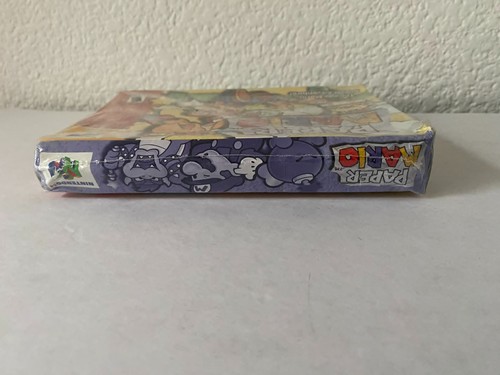Paper Mario Nintendo 64 (N64)  Sealed - Picture 5 of 9