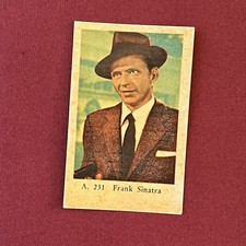 Frank Sinatra 1959 Dutch Gum A Set Vintage #231