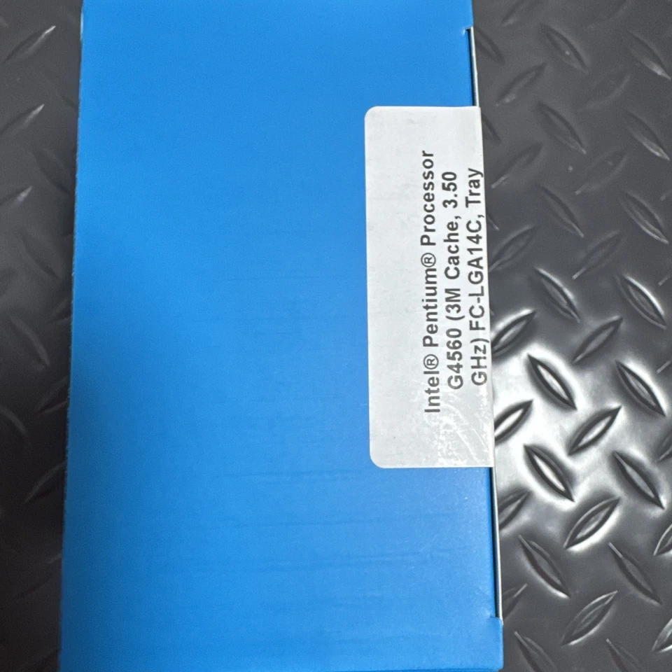 Intel Pentium G4560 3.50 GHz Dual-Core FC-LGA14C, Tray - Image 3 of 4