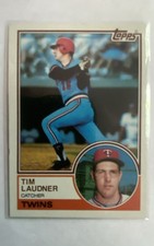 1983 Topps - Tim Laudner #529