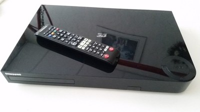 Samsung BD-H8509S HD-Recorder mit SAT-Twin Tuner, 3D Blu-ray Player