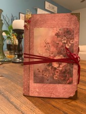 Handmade Junk Journal Traveler's Notebook Insert - 30 Pages