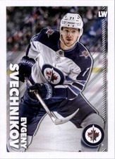 2022-23 Topps Stickers #542 Evgeny Svechnikov - HKY