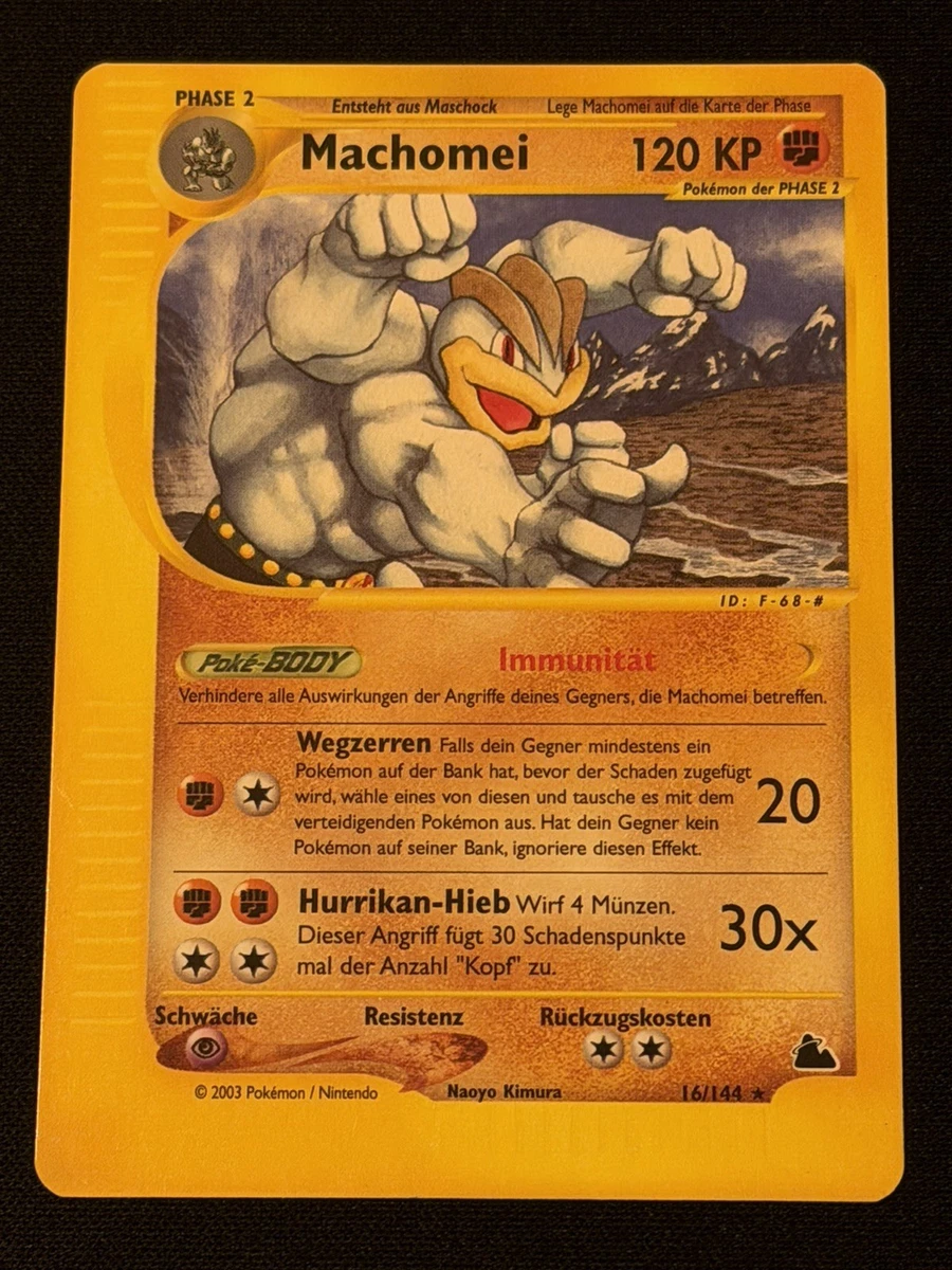 Machamp Pokémon TCG Grade 10 Rare Individual Collectible Card Game