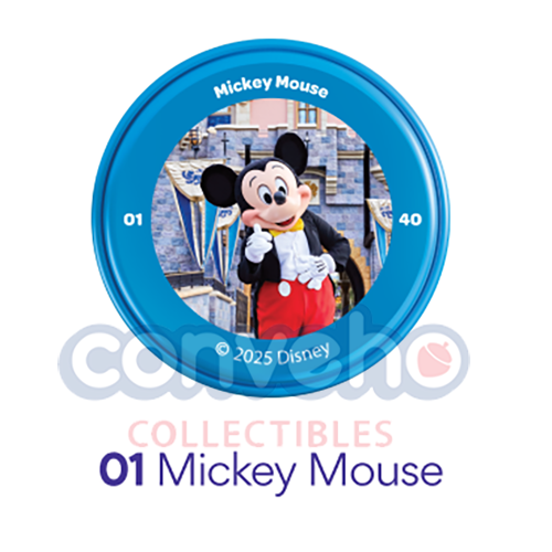 DISNEY　discs 70周年 Celebrate 70 Years of Disneyland Resort with New Disney Discs at