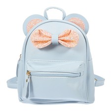 Cutest Cartoon Toddler Bag Sequin Bow Mouse Ears Bag Mini Travelling Backpack