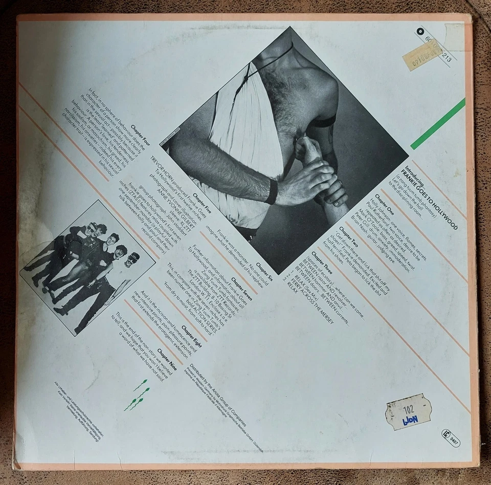 FRANKIE GOES TO HOLLYWOOD/ MAXI SINGLE 45 TRS /EXCELLENT ETAT/RELAX - Photo 3/4