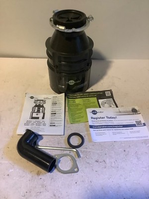 InSinkErator Garbage Disposal, Badger 100, **Missing Parts***
