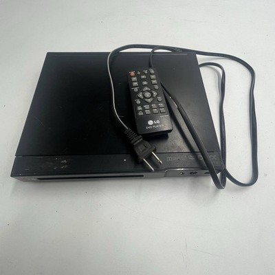 LG DP132 DVD Player w/ USB Direct Recording & Remote DIVX Dolby Digital Works.