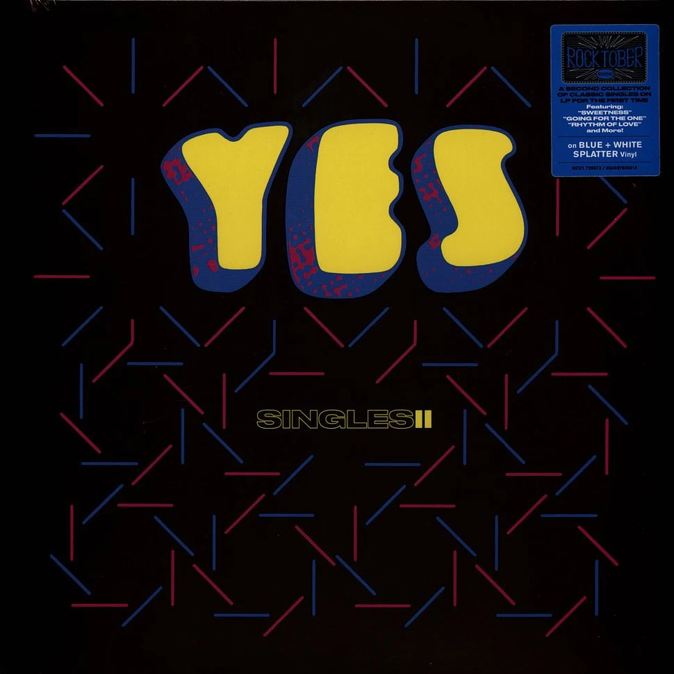 Yes - Yes Singles 2 Splatter Vinyl Edition (2024 - Original)
