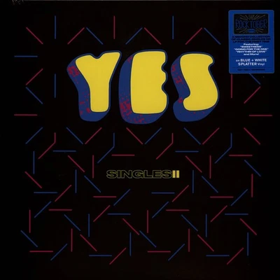Yes - Yes Singles 2 Splatter Vinyl Edition (2024 - Original) - Bild 1 von 2