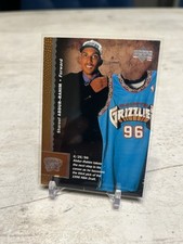 Shareef Abdur-Rahim 1996-97 Upper Deck Rookie Card #129 NBA Vancouver Grizzlies