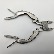 Vintage Swiss + Tech 9/1 Micro Plus EX Multi Tool Good Used Condition