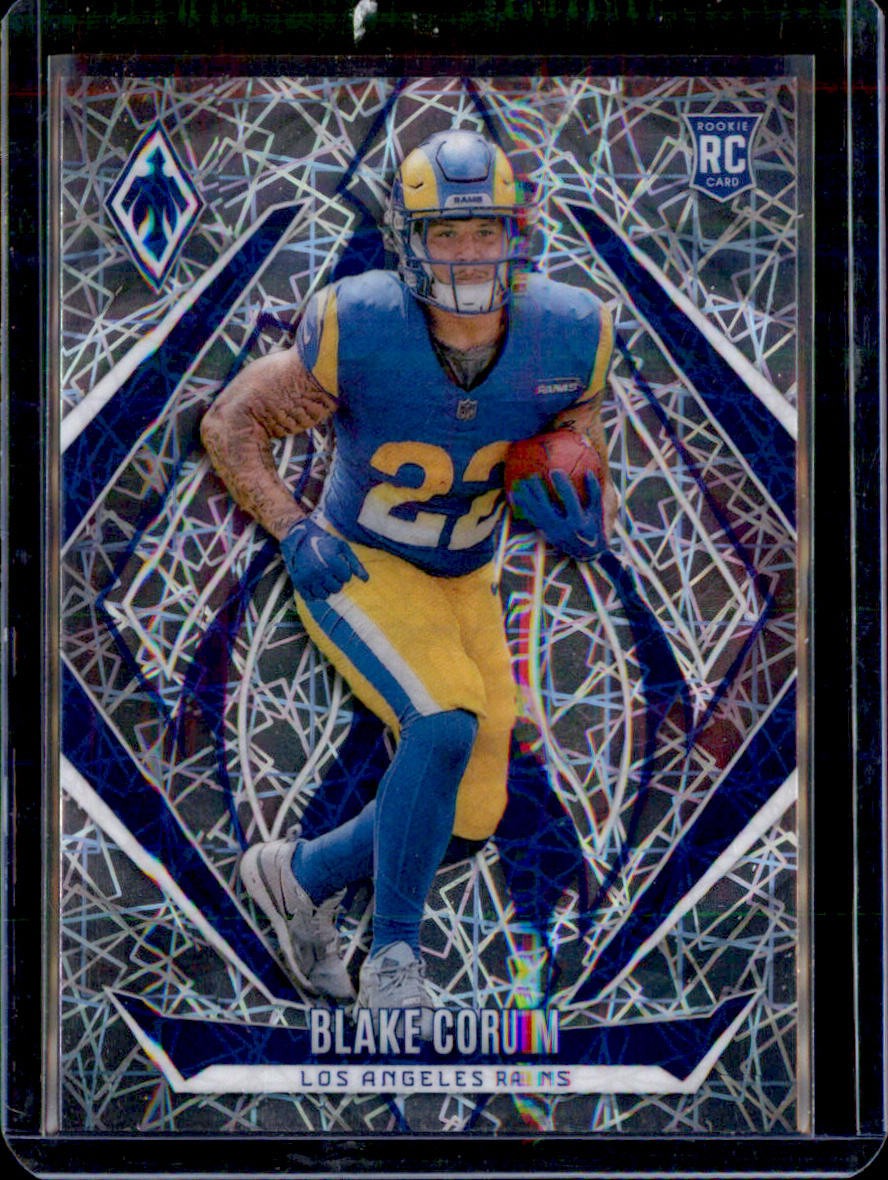 2024 Panini Phoenix #158 Blake Corum Lazer