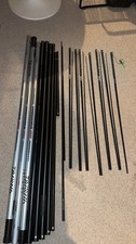 Daiwa Connoisseur G50 16m Pole + 6 Top Kits + Daiwa Hold All Bag