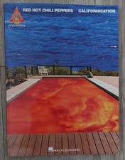 Red Hot Chilli Peppers Californication Guitar Recorded Versions TAB BOOK