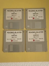 Reading Blaster. For Windows. 3.5’ Disc.