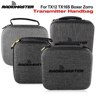 Radiomaster Portable Controller Handbag for TX12 TX16S Boxer Zorro Transmitter