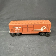 Wooden Whittle Shortline Railroad Conrail CR174605 Hi-Cube Boxcar, EXC