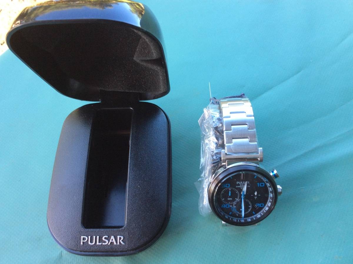 SEIKO PULSAR WRC RALLY FORD ソーラー SEIKO Pulsar World Rally Championship WRC official