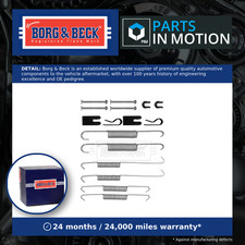 Hand Brake Shoe Fitting Kit fits TOYOTA HILUX Mk8 2.4D Rear 2015 on 2GD-FTV B&B