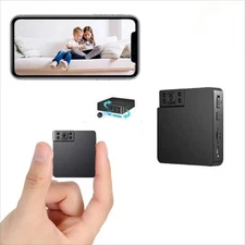 Portable Video Camera,HD1080P Security Camera,for Home Security,black new