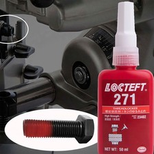 50ML 271 Thread Lock Bolt Lock Tight Medium Strength Fast Fix Screw Glue 2026