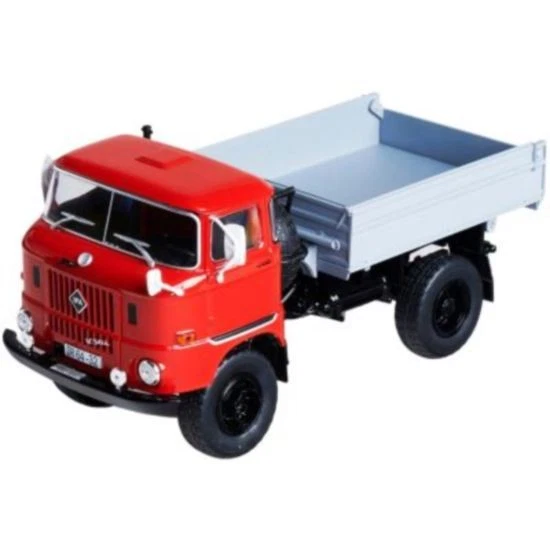 Spark/Schuco 1:32 IFA W-50 HA rot - Bild 1 von 1