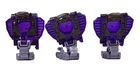 Lot of 3 Transformers Earthrise Slitherfang Battle Masters Complete USED