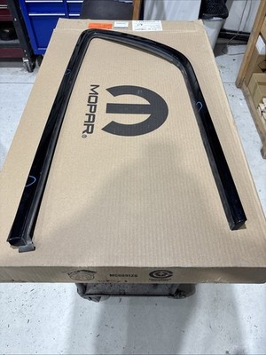 2020 Chrysler Pacifica Left Rear Window Molding Black 68497497AB OEM