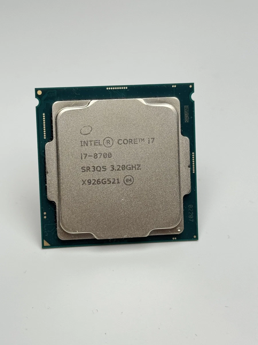 Intel Core i7-8700 Computer Processors for sale - eBay