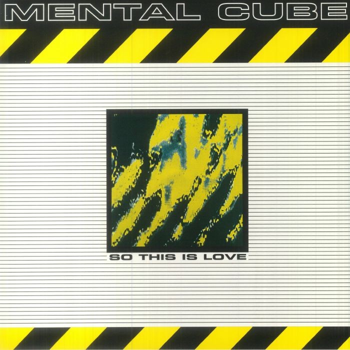 MENTAL CUBE - So This Is Love - Vinyl (12"")
