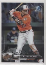 2017 Bowman Chrome Manny Machado #35 0m8