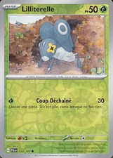 Lilliterelle Reverse Holo FR #009/094 - NM - Flames Phantasmagoriques- French