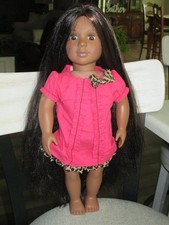 Battat Our Generation Girl Doll Growing Hair Brown Eyes 18 in