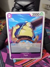 One Piece TCG Tom OP13-069 Carrying On His Will C English NM [Release Event]
