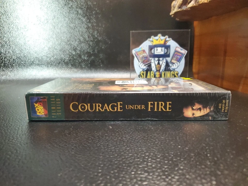 Courage Under Fire (VHS, 1997) Brand New Sealed ~ Denzel Washington ~ Meg Ryan - Image 4 of 4
