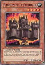 Yu-Gi-Oh: Guardian of the Citadel | DREV-FR006 | Commune | NM | FR