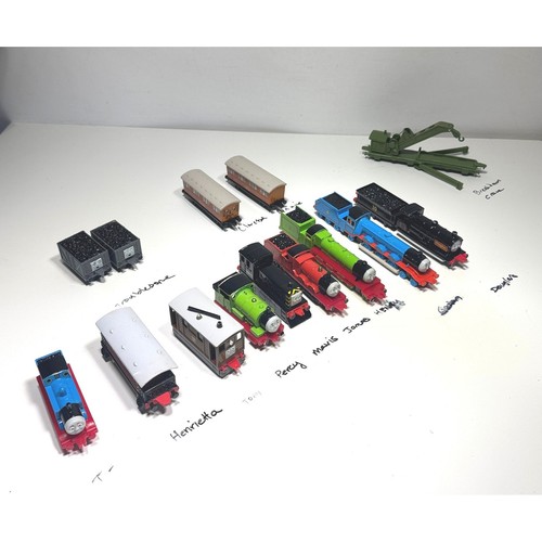 ERTL 90s Thomas & Friends Take Along Die-Cast Train Lot Percy James Gordon Toby