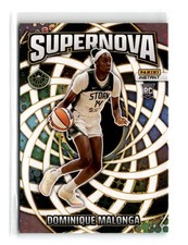 Dominique Malonga 2025 Panini Instant WNBA Supernova #SN-23 Rookie