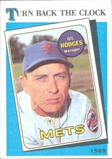 1969 Topps #564 Gil Hodges
