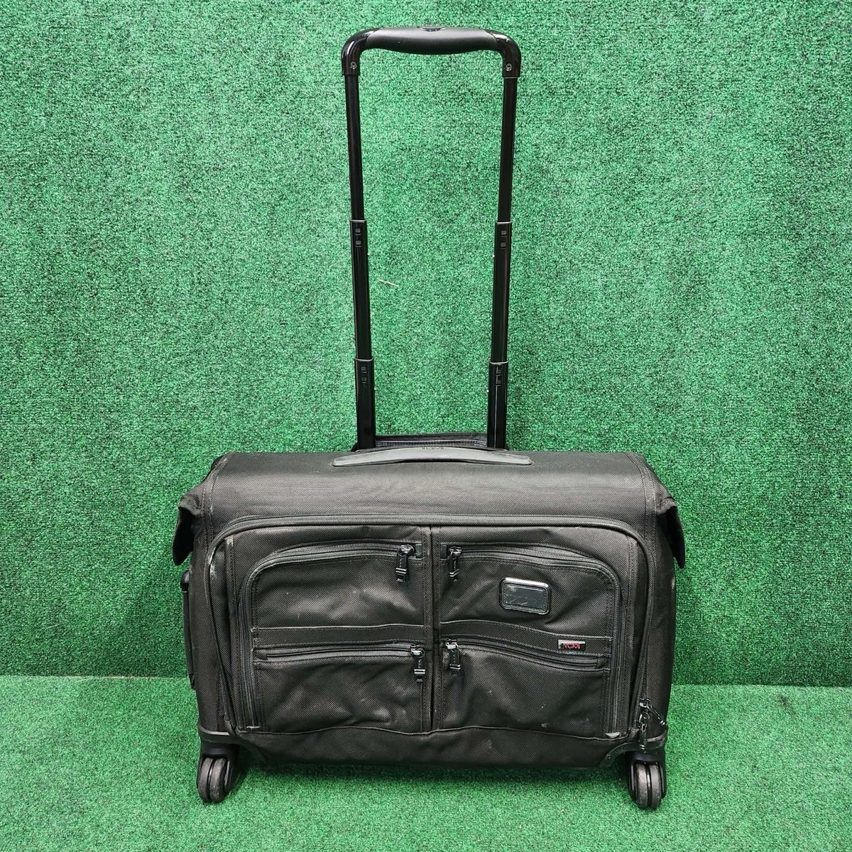 Tumi - Alpha 2 - Extended Trip 4 Wheeled Garment Bag W/Hangars