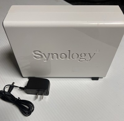 Synology 1 Bay NAS DiskStation DS112j Server w/ 1TB Drive 2 USB Ports