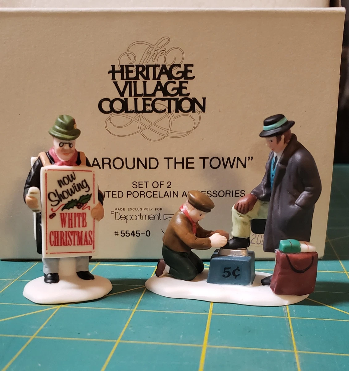 Department 56 Heritage Village Collectible Villages & Houses for