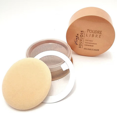 Bourjois Visage Poudre Libre Loose Face Powder 01 Fine Mat Transparent