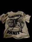 Saint Vanity Men’s White Graphic Logo Crew Neck Short Sleeve T-Shirt Size S — photo 1