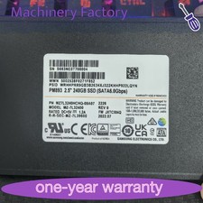 Samsung PM893 240GB 2.5" SATA III 6Gbps SSD MZ7L3240HCHQ-00A07 MZ-7L32400
