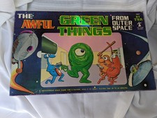 1980 -The Awful Green Things From Outer Space Board Game!