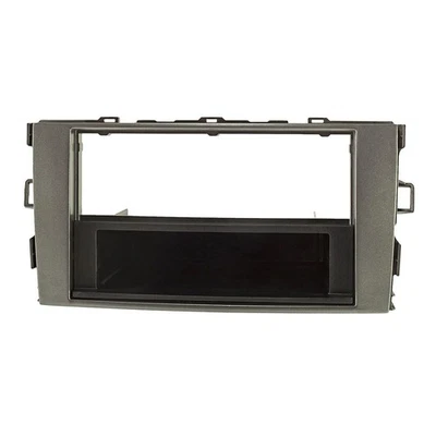 Cache radio adapté pour cadre de montage autoradio Toyota Auris E150 2007-201... - Photo 1/2