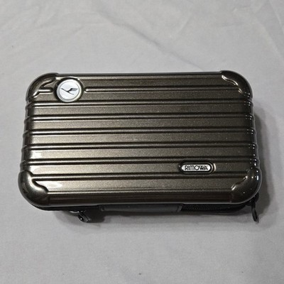 RIMOWA x Lufthansa First Class Amenity Kit Hard Clutch Case